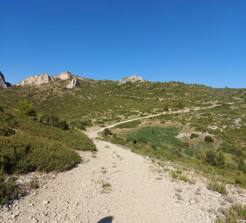 Maussane-Carrire - Paradou