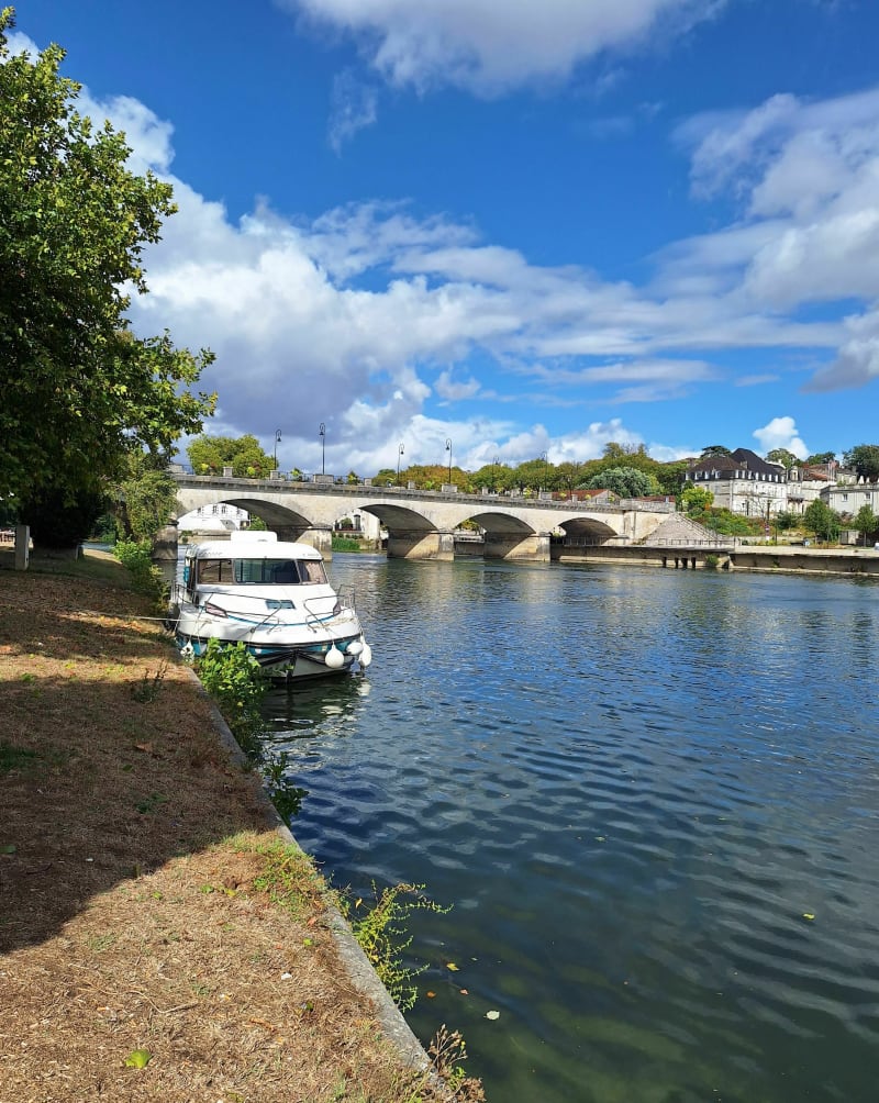 Balade le long du fleuve Charente - Cognac