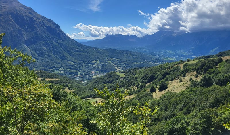De l'Escarpelet au col ses vachers - Saint-Firmin