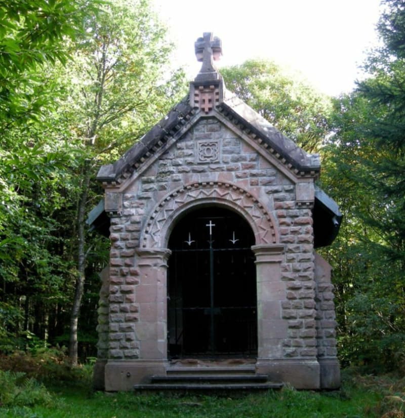 Randonnée au site de la Chapelotte - Allarmont