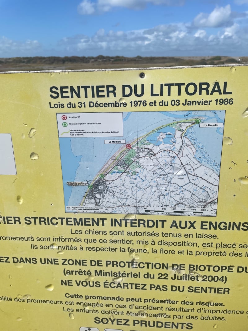 Brigthon les pins jusqu’au hourdel - Cayeux-sur-Mer
