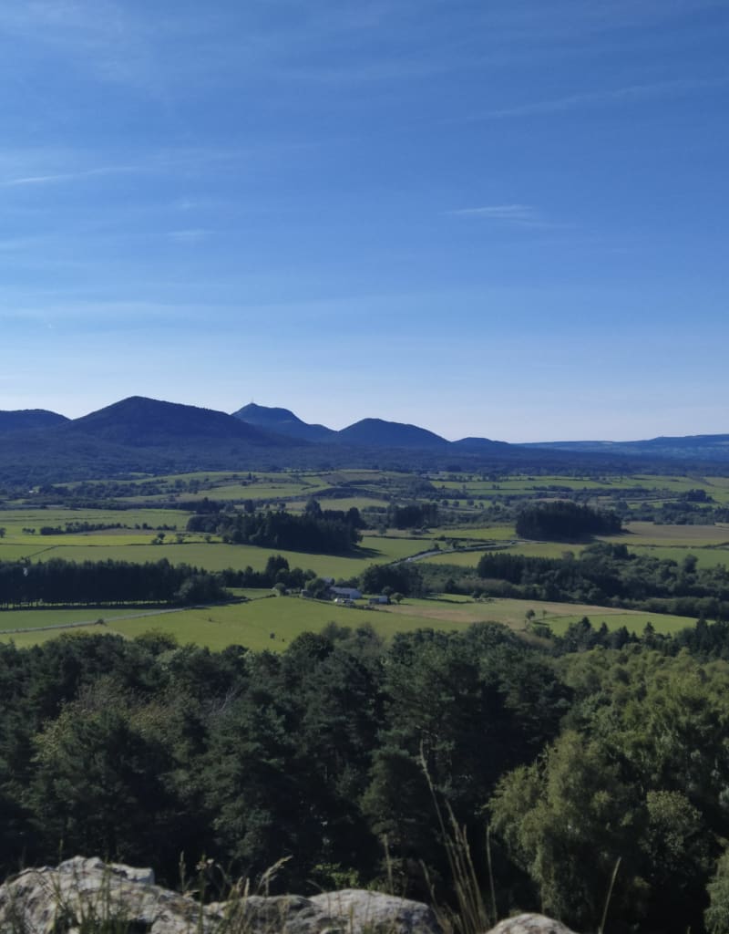 Roche de Sauterre - Manzat