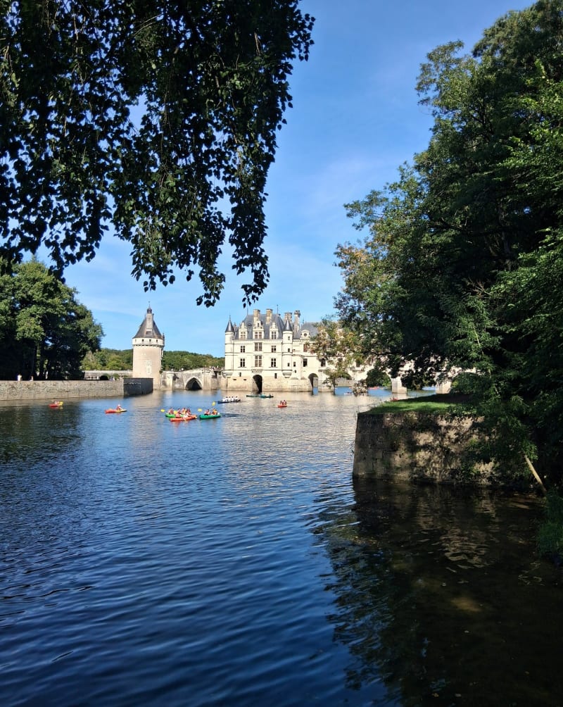 Balade le long du Cher, de Chenonceaux à Chissay - Francueil