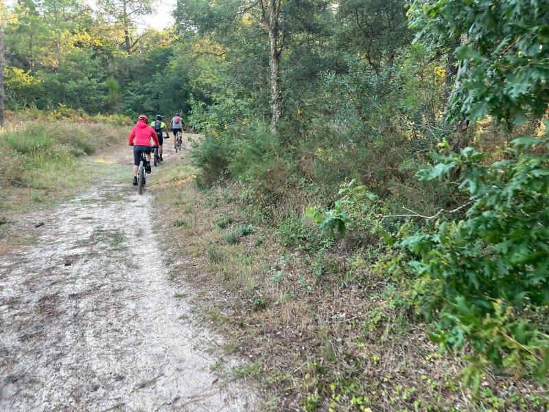 Sortie vvt la coulée verte - Boucau