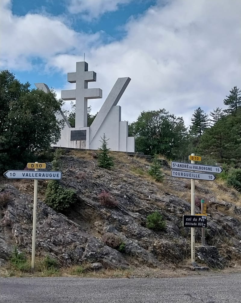 Col du Pas col de  l'Asclier, par Bonperrier - Les Plantiers