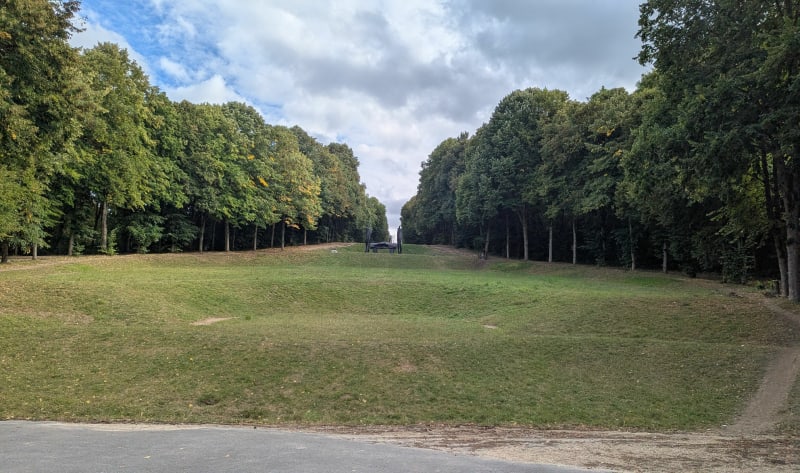 Parc de Saint-Cloud Forêt de Fausses Reposes - Garches