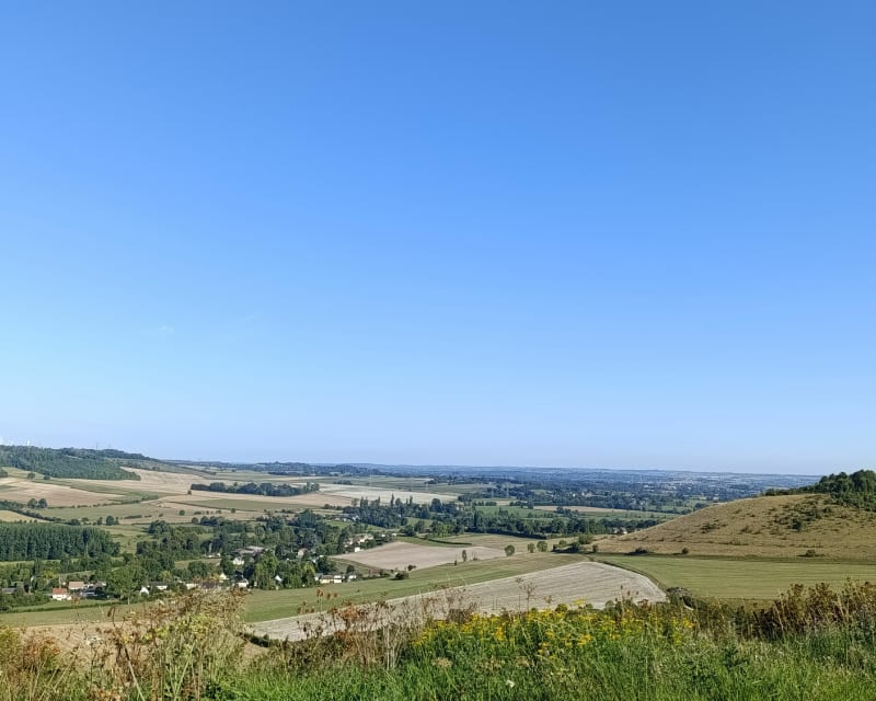 A la découverte du Mont sainte Hélène - Talmontiers