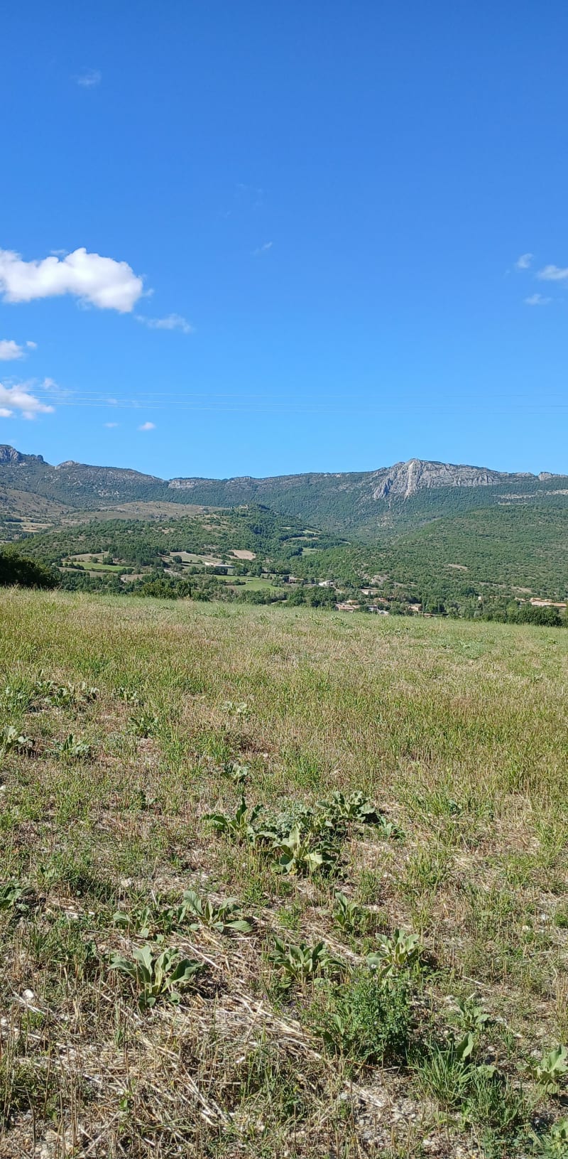 Petite balade vers Valbelle - Noyers-sur-Jabron