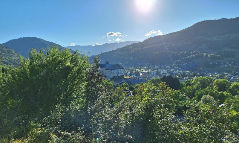 Tour le Villaret et Rotherens - Valgelon-La Rochette