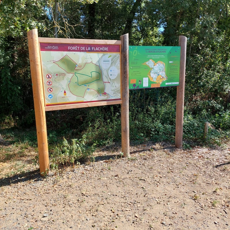 La forêt de la Flachère, Legny - Légny