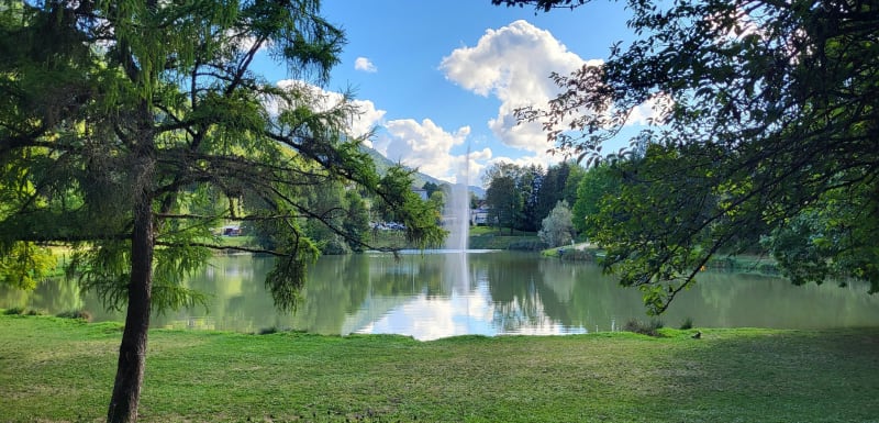 Allevard, Lac de la Mirande - Allevard