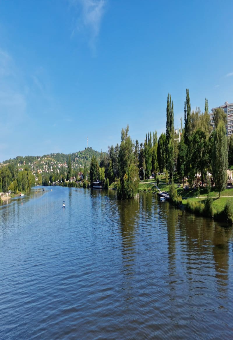 Parcours entre Vichy et Bellerive - Vichy