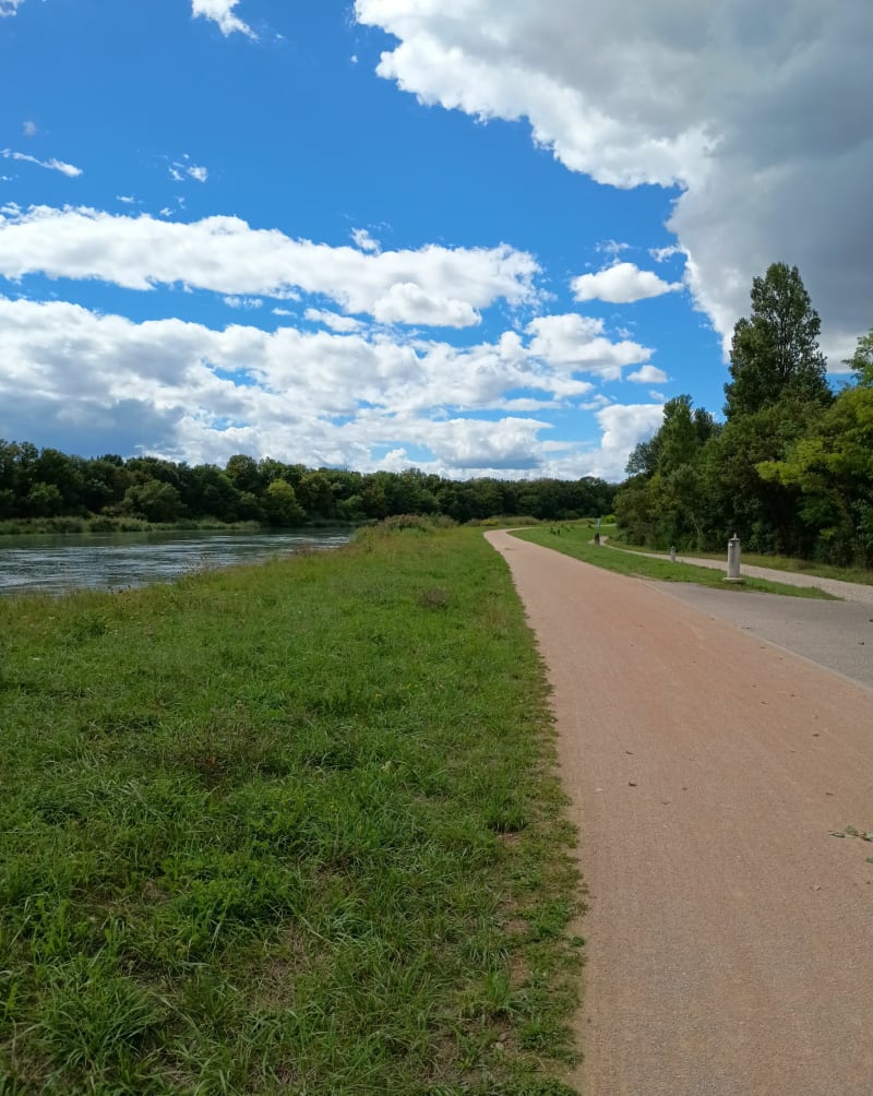 Lac de Miribel et canal de Jonage - Décines-Charpieu