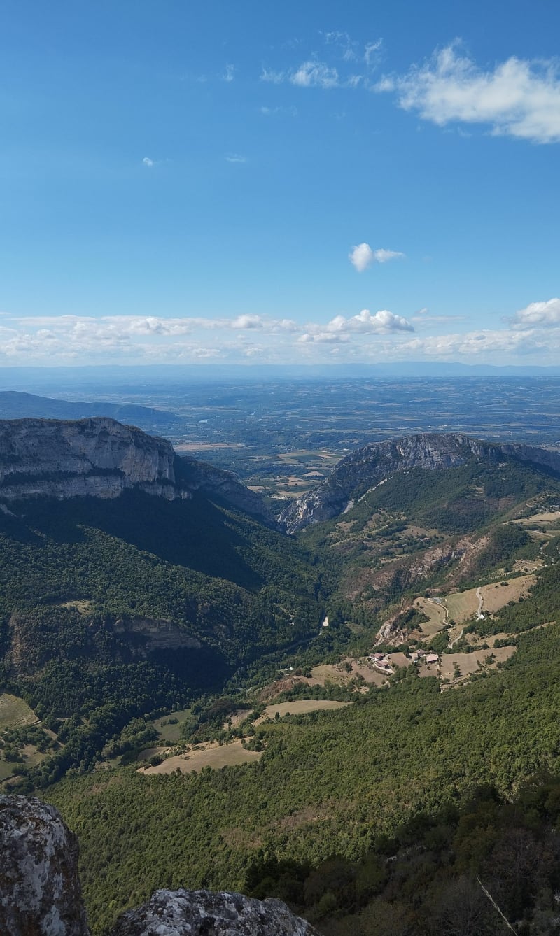 Tour du Pas de l'Allier, de Saint-Martin-en-Vercors - Saint-Martin-en-Vercors