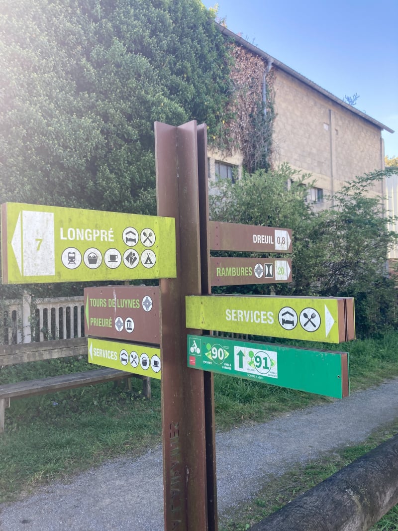Aller-retour, airaines, Oisemont - Airaines