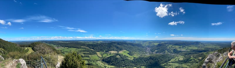 Mont Poupet - Saint-Thiébaud