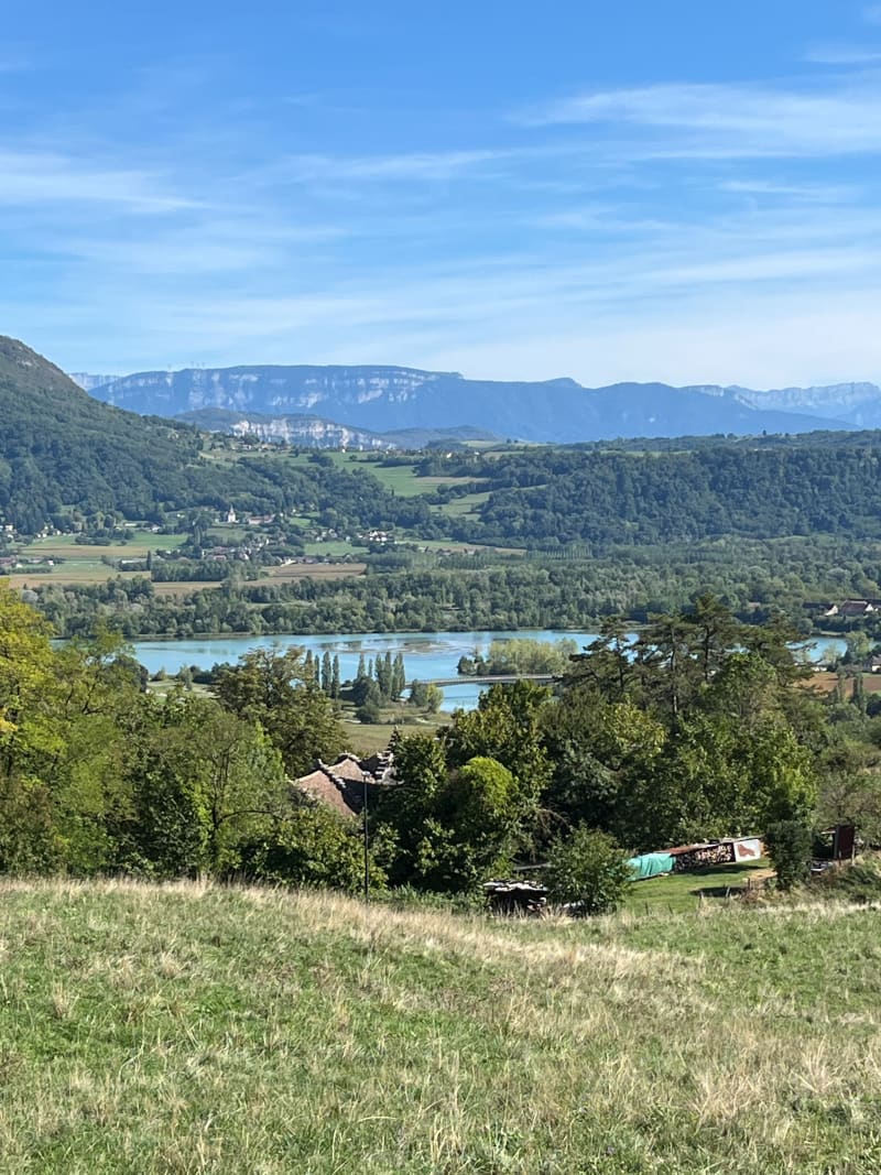 Mémorial d'Izieu et cascade de Glandieu à VTT - Brégnier-Cordon