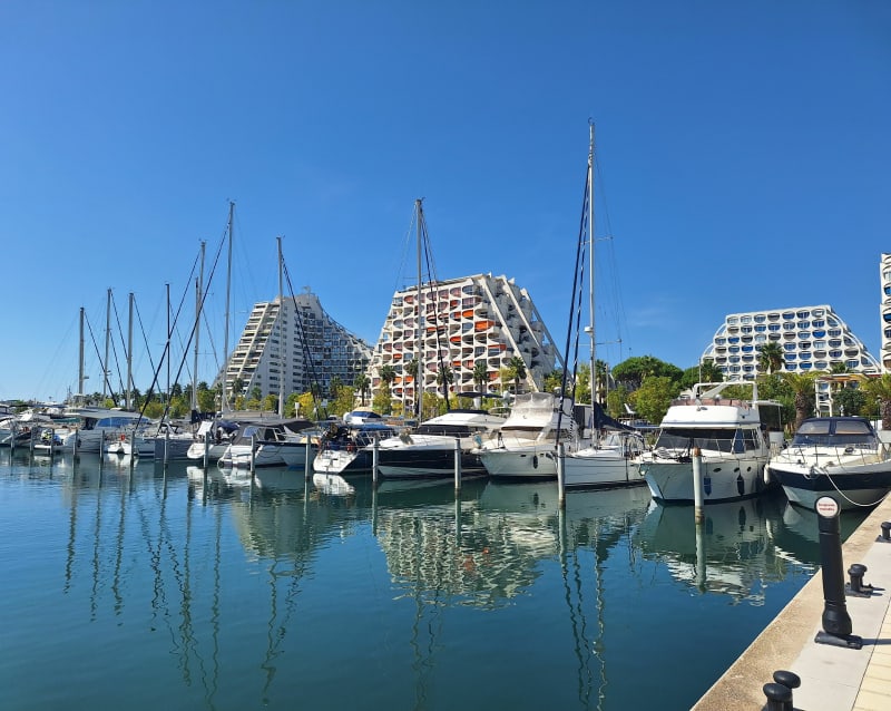 De Palavas à la plage de l'Espiguette - Palavas-les-Flots
