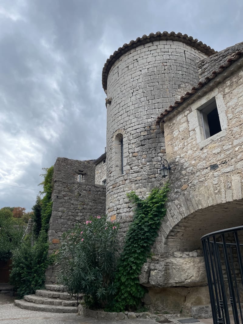Promenade à Balazuc et l'Ardèche - Balazuc