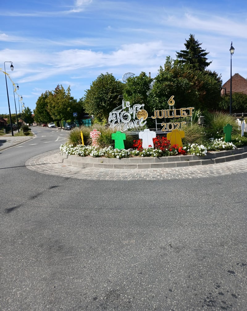 Courcelles-lès-Lens, Lauwin-Planque, Douai, Auby - Courcelles-lès-Lens