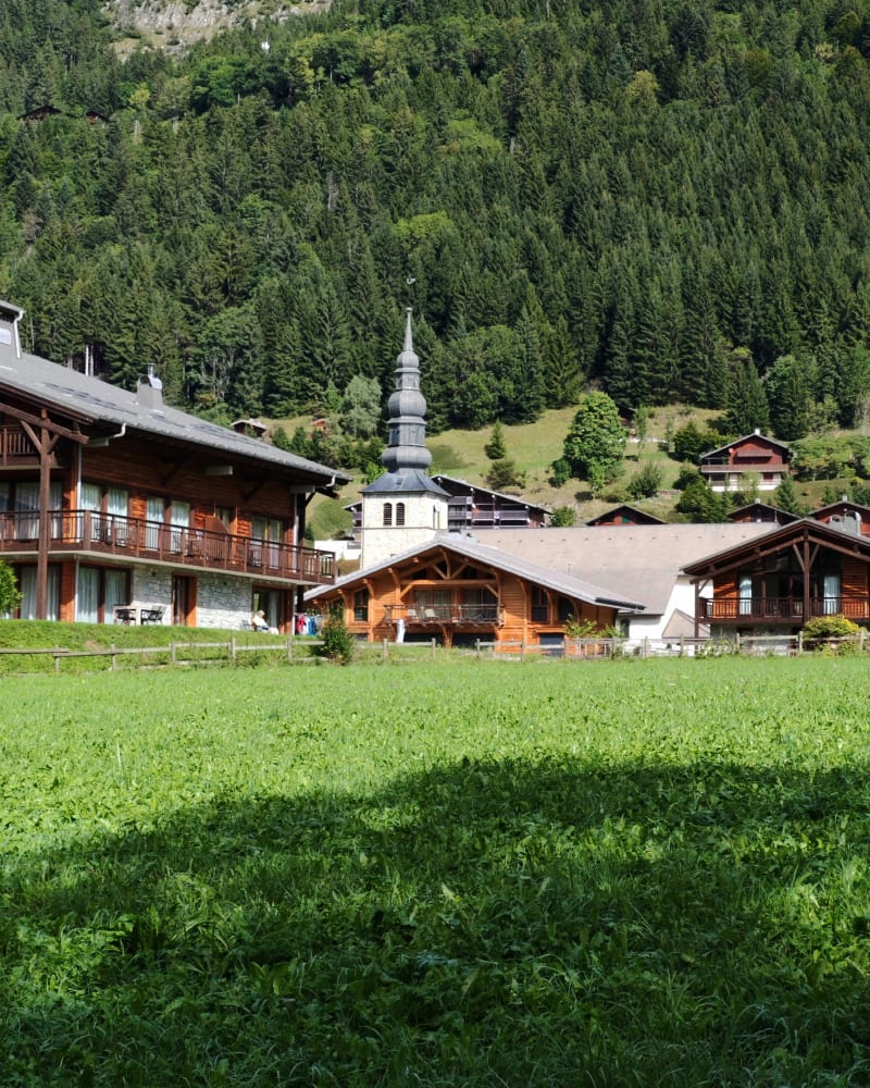Balade au départ de vallée d'Abondance - La Chapelle-d'Abondance