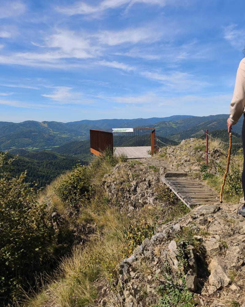Le belvédère du Fuchsfelsen - Wegscheid