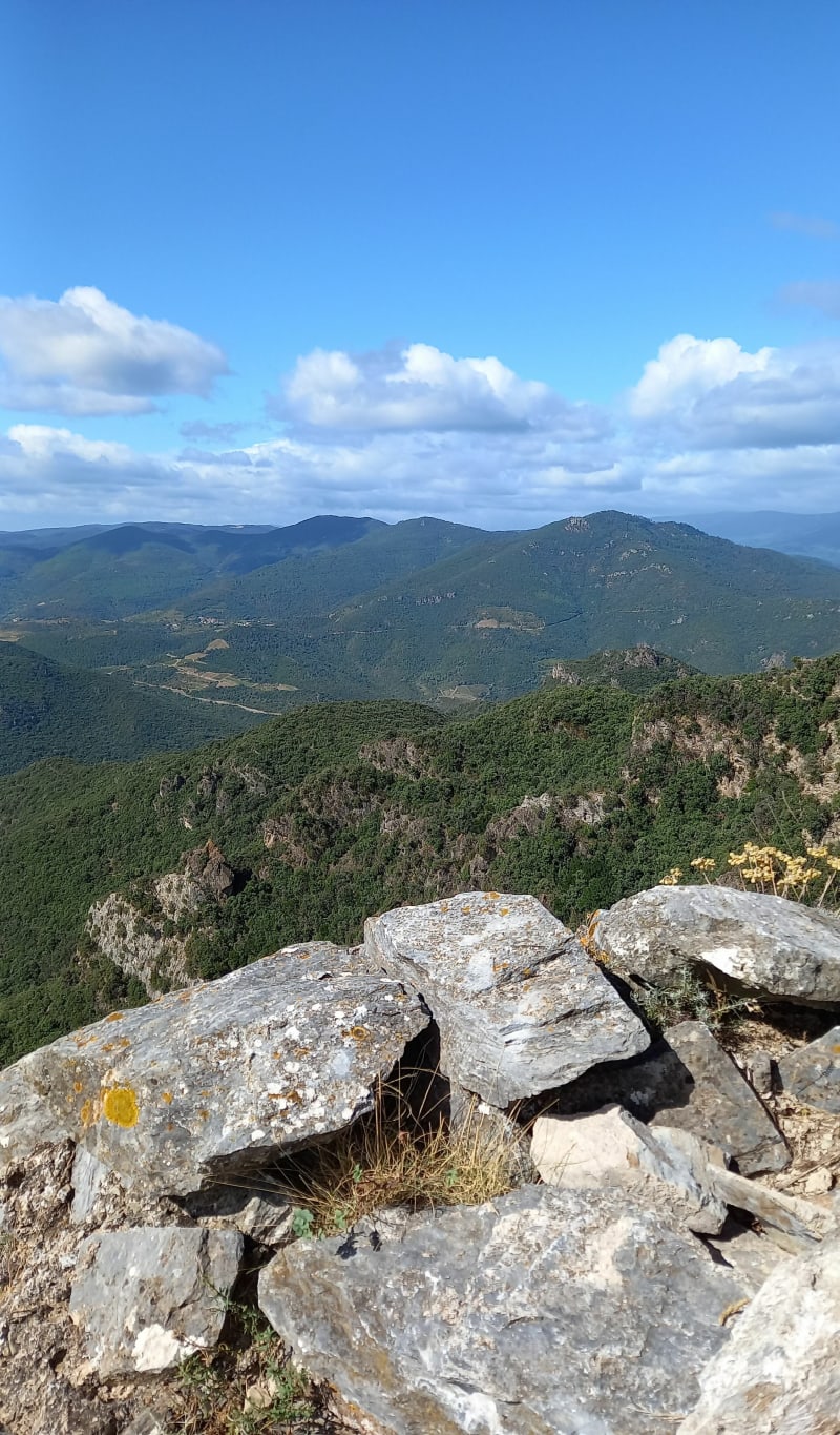 Boucle de Vieussan par la Tour du Pin - Vieussan