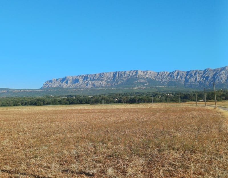 Balade de Trets à Puyloubier - Trets