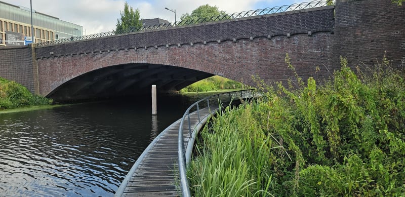 Rondwandeling langs de Dommel naar Fort Isabella - 's-Hertogenbosch