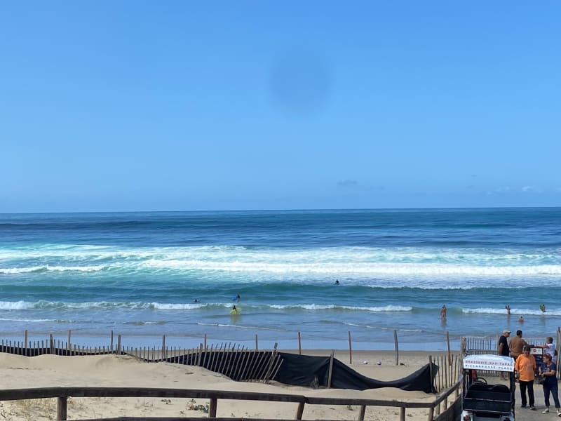 Balade en aller-retour depuis Biscarrosse-Plage - Biscarrosse