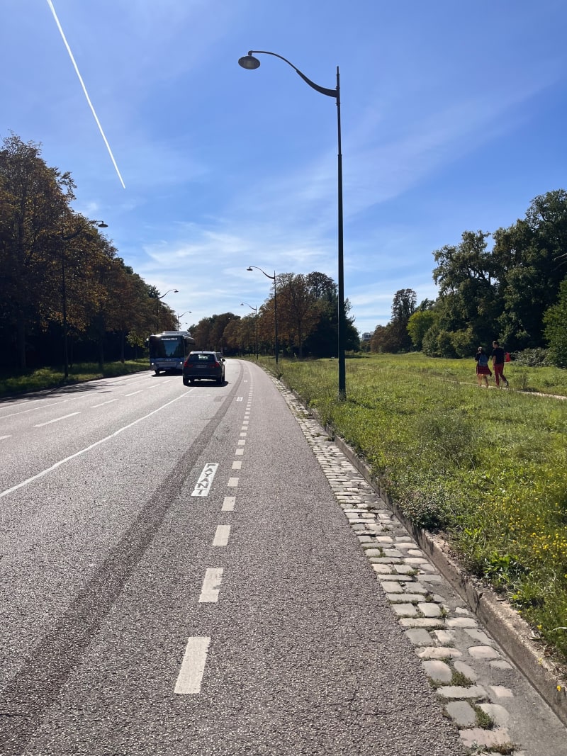 Balade en direction du bois de Vincennes - Paris