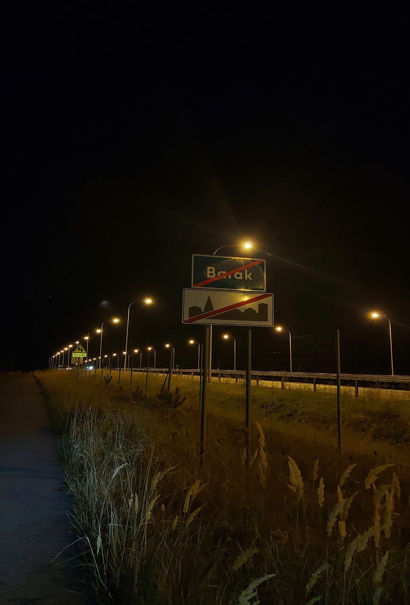 Wzdłuż trasy S7 - Skarżysko-Kamienna