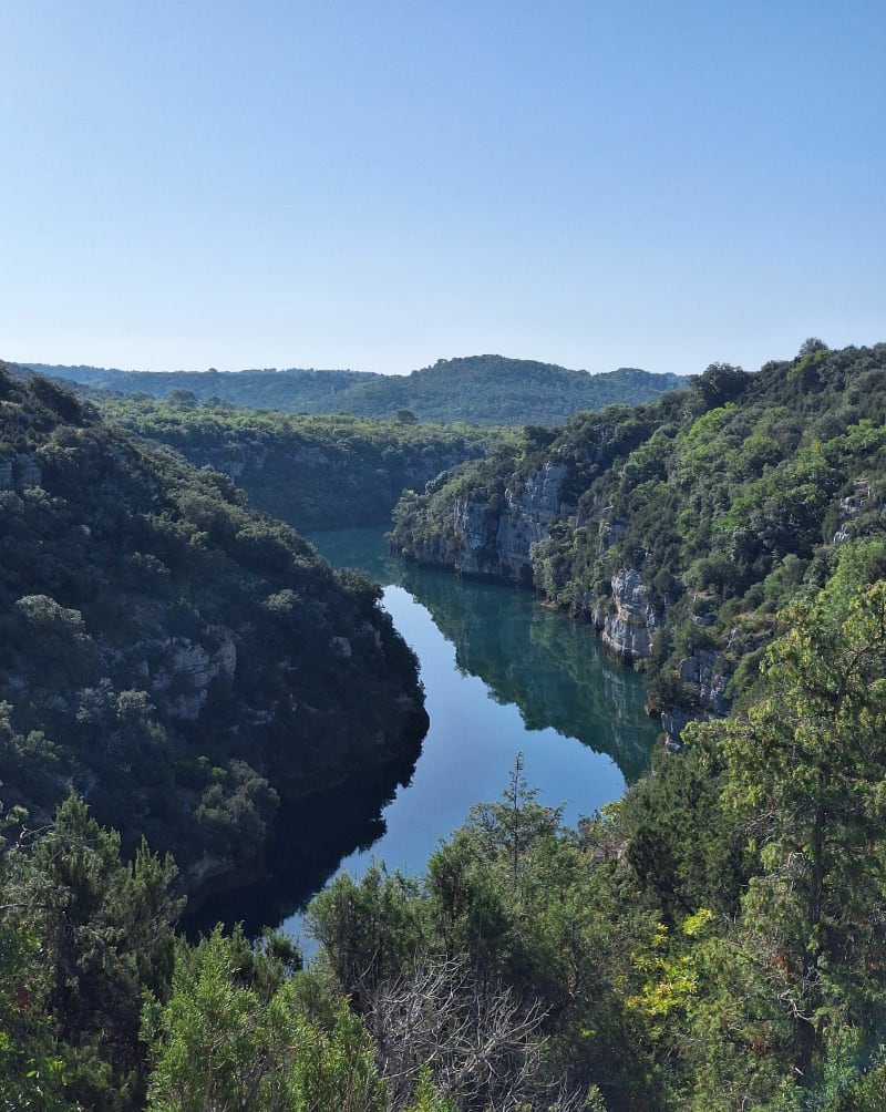 Rando le long du Verdon - Saint-Laurent-du-Verdon