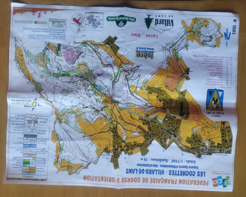 Course d'orientation à Villard-de-Lans - Villard-de-Lans