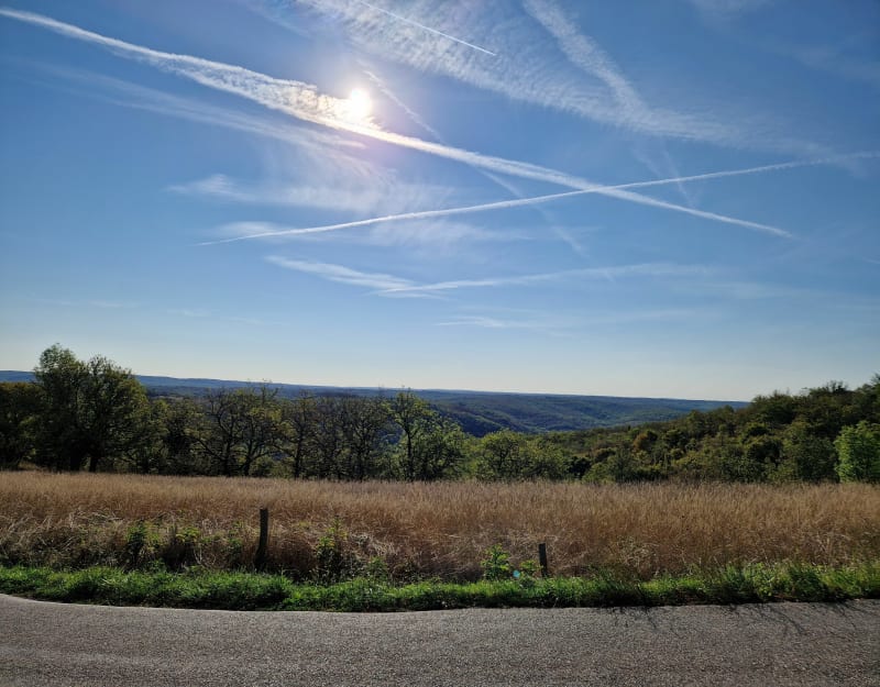 Balade entre Saint-Cirice, les Ramonets et Vayrols - Flaujac-Poujols