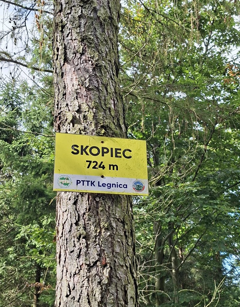 Przez najwyższe szczyty Gór Kaczawskich - Wojcieszów