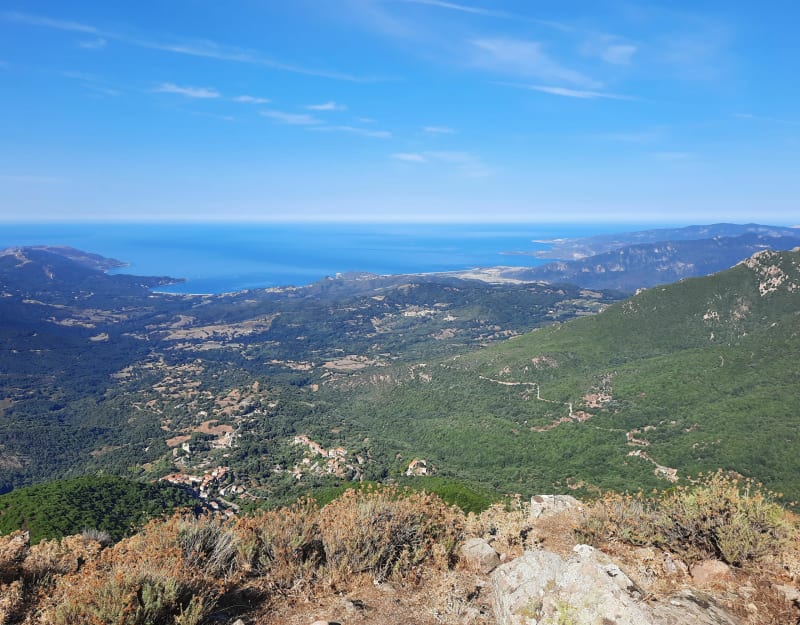 Punta san damiano - Sari-d'Orcino