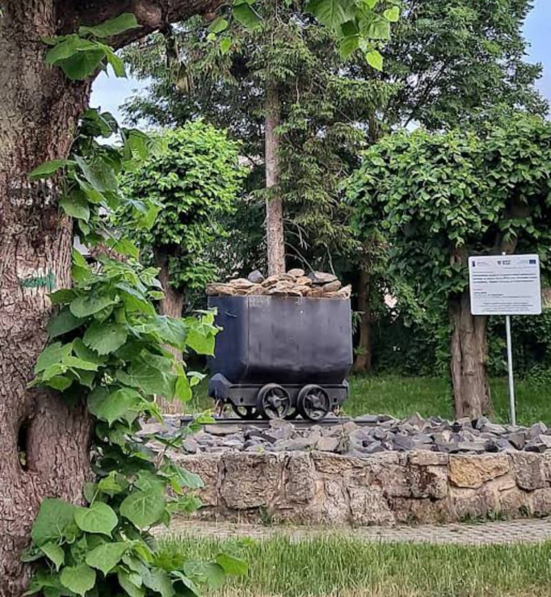 Śladami kopalń - Gierczyn
