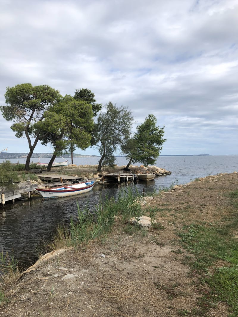 Balade entre terre et étang à Garrieux - Le Barcarès