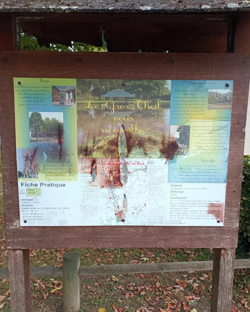 Le Gros-Theil - Le Bosc du Theil