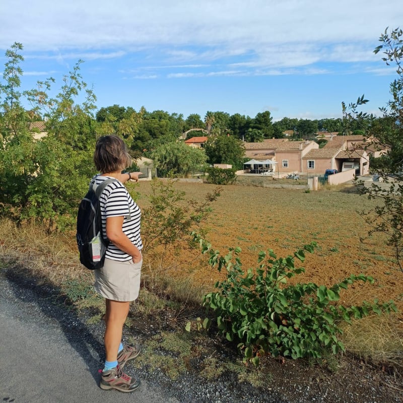 Promenade à Ginestas France - Ginestas