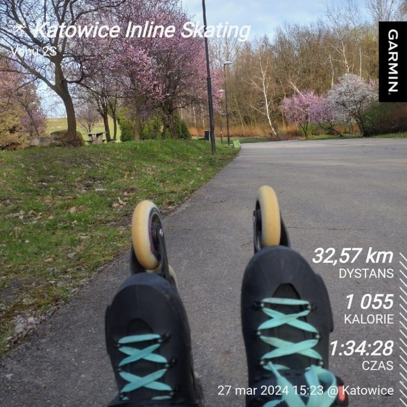 Trasa rolkowa + Velo - Katowice