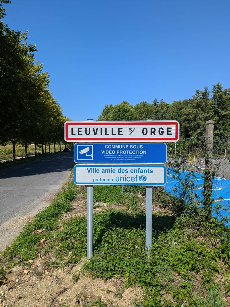 Rando 10km à Leuville-sur-Orge - Leuville-sur-Orge