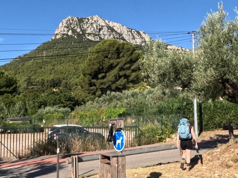 Montée aux tables d’orientations du Coudon - La Farlède