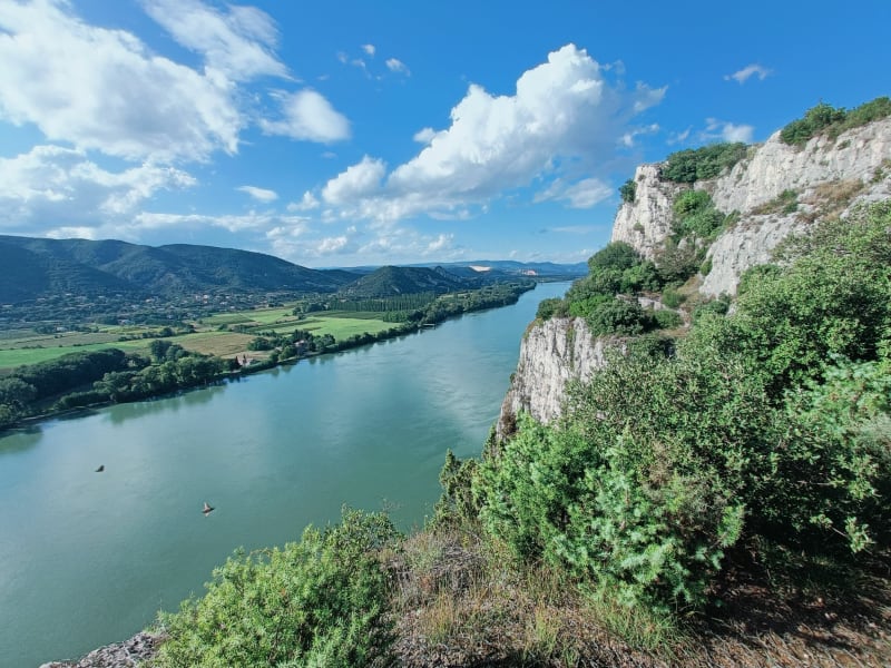 Au dessus de Donzère - Donzère
