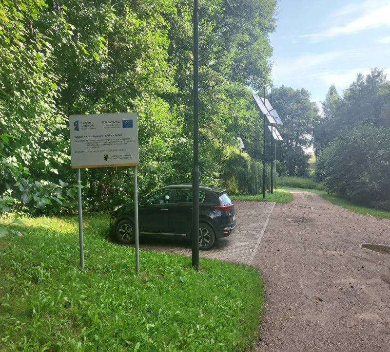 Wzdłuż rzeki - Powiat kartuski