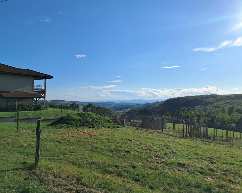 Balade dans les bois de Miribel - Saint-Christophe-et-le-Laris