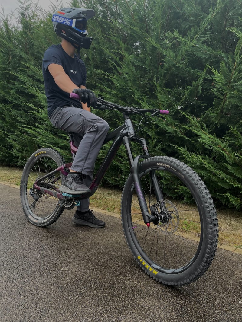 Tour VTT à Meillonnas. - Meillonnas