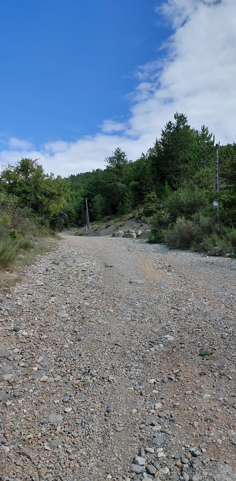 Castellane, Col de Cheiron et Lac de Castillon - Castellane