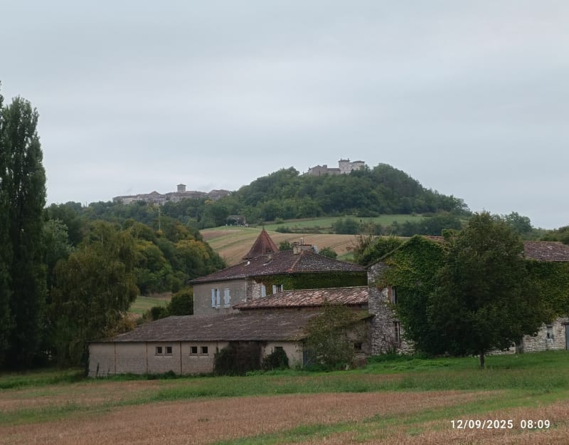 Du domaine Les Miquels au centre de Castelnau-de-Montmiral - Castelnau-de-Montmiral